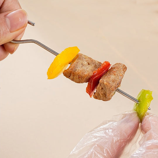 Vertical Grill Rack Detachable BBQ Circular Hanging