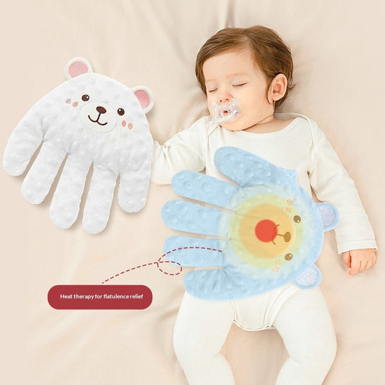 PalmSoothe Smart Baby Remote-Controlled Colic & Flatulence Relief Pad (MOQ 10 Sets)