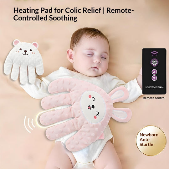 PalmSoothe Smart Baby Remote-Controlled Colic & Flatulence Relief Pad (MOQ 10 Sets)