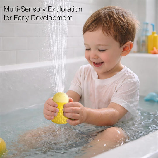 Toddler Sensory Bath Toys – Soft Silicone Water Squeezing Toys for Ages 1-3