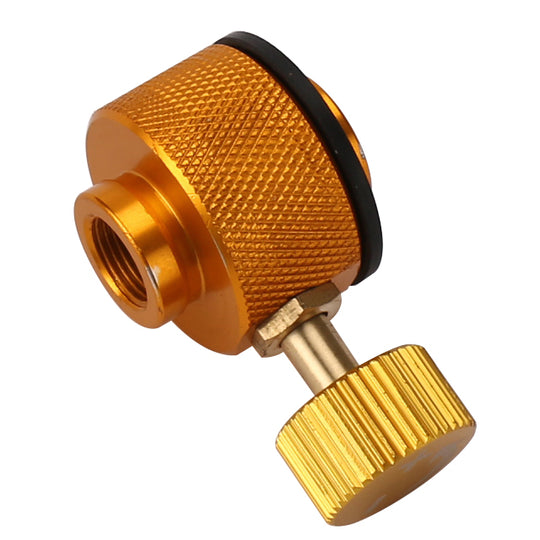 Gas Refill Adapter Filling Butane Canister Hiking Equipment Propane Adapter (MOQ 10 Sets)