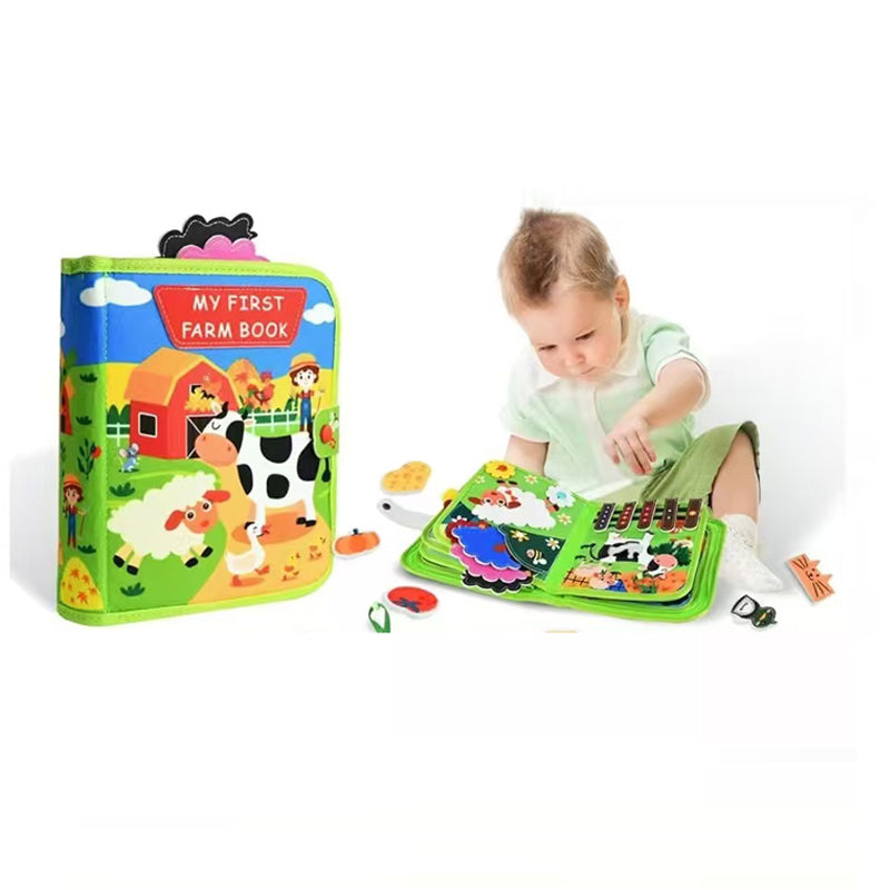 Baby Kids Growth Enlightenment Cognitive Early Learning Educational Toys (MOQ 10 Sets)