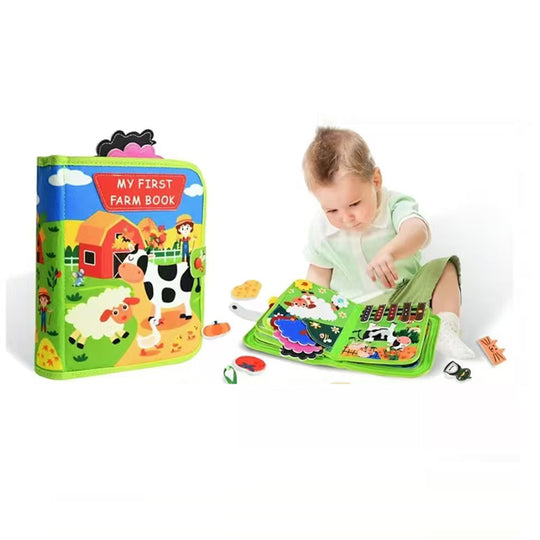 Baby Kids Growth Enlightenment Cognitive Early Learning Educational Toys (MOQ 10 Sets)