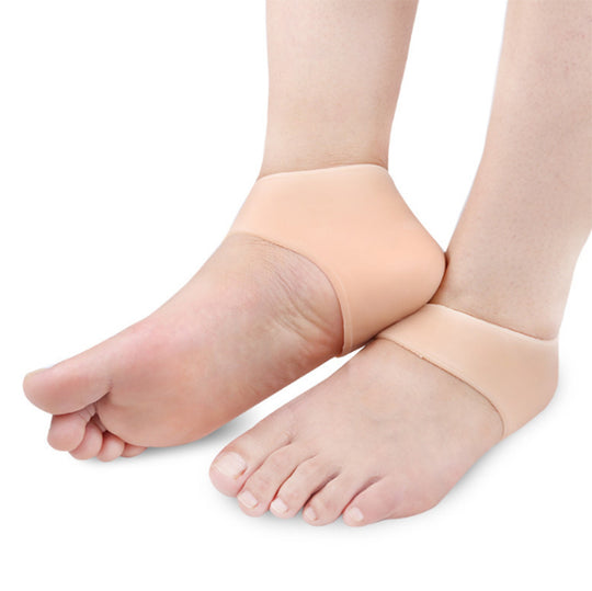 Hand Thumb Support Wrist Brace & Ankle Silicone Gel Heel Pad Pack