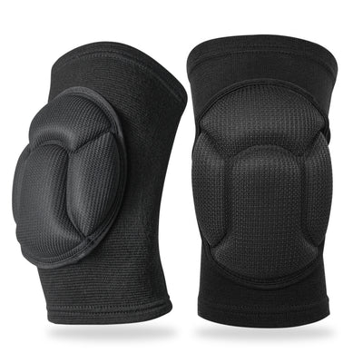 Volleyball Knee Pads for Women & Men, Turtle Shell EVA Foam Knee Protectors for Dance, Wrestling & Work (1 Pair)