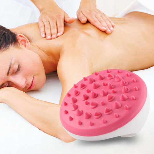 Relaxing Body Cellulite Massager Brush Head Application Massage and Remover Body Tool (MOQ 10 Sets)