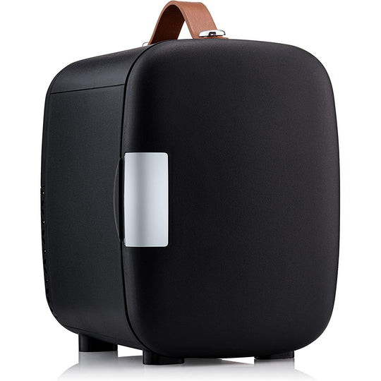 Mini Fridge Cooler & Warmer, 4L Portable Skincare Fridge – AC/DC Compact Refrigerator for Bedroom, Office, Car & Dorm
