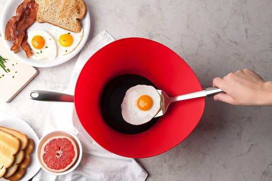 Ultimate Splatter Protection without Compromises