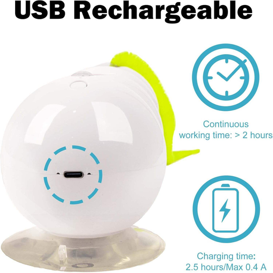 Modern Eco-friendly Plastic Feather Interactive Cat Toy Smart Motion Activated Whack Hole Teaser Automatic Moving (MOQ 10 Sets)