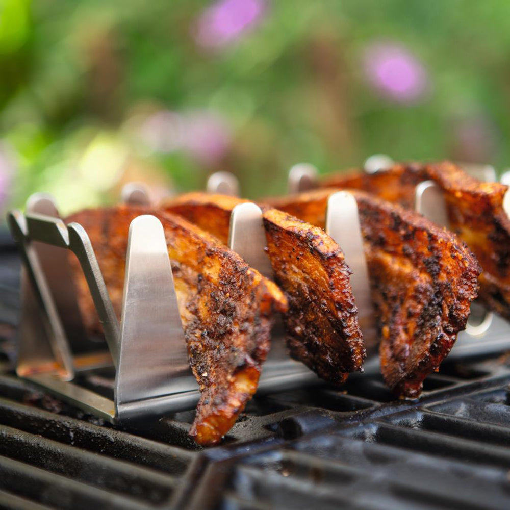 BBQ Grill Gloves & Multi Grill Rack Pack