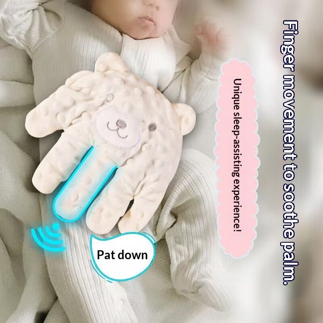 PalmSoothe Smart Baby Remote-Controlled Colic & Flatulence Relief Pad (MOQ 10 Sets)