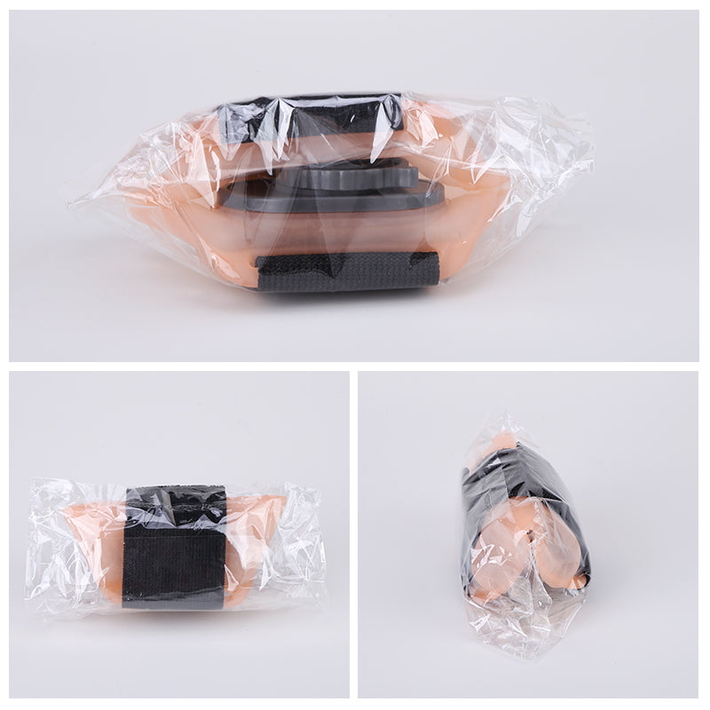 Wearable Hands-Free Leak-Proof Silicone Sports Water Bottle