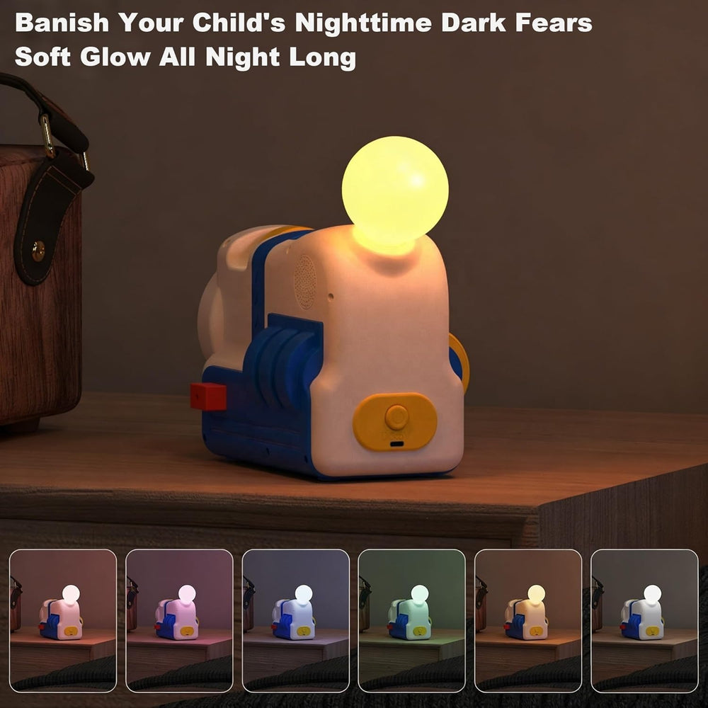 Kids Story Projector 32 Stories 2-in-1 Night Light Audio Narration (MOQ 10 Sets)