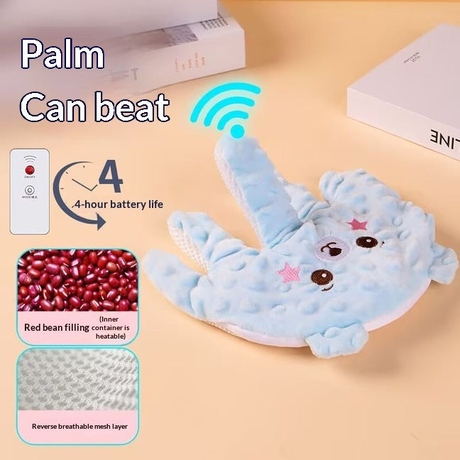 PalmSoothe Smart Baby Remote-Controlled Colic & Flatulence Relief Pad (MOQ 10 Sets)