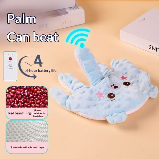 PalmSoothe Smart Baby Remote-Controlled Colic & Flatulence Relief Pad (MOQ 10 Sets)