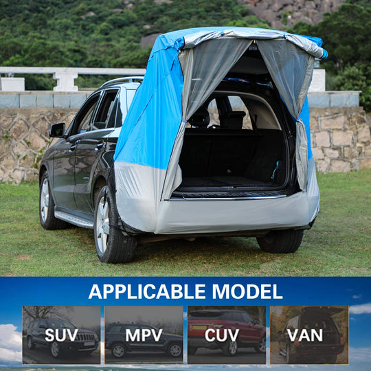 Waterproof SUV Tailgate Tent - Large Portable Shelter (MOQ 10 Sets)