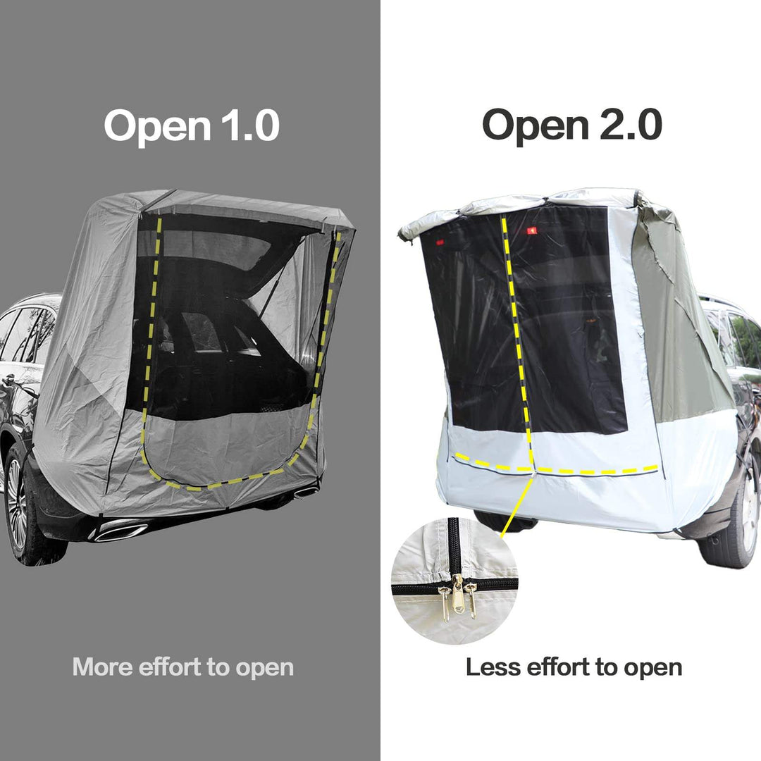 Waterproof SUV Tailgate Tent - Large Portable Shelter (MOQ 10 Sets)