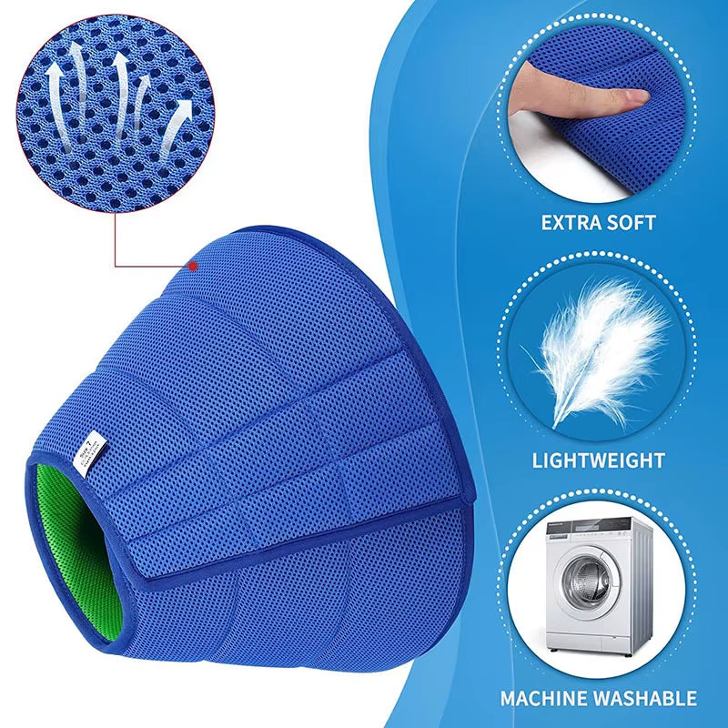 Breathable Soft Recovery Dog Cone Collar for Pets