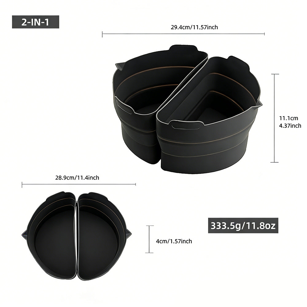 Reusable Thicker Silicone Slow Cooker Divider Liner Compatible 6 Quart Slow Cooker Set of 3, Slow Cooker Divider