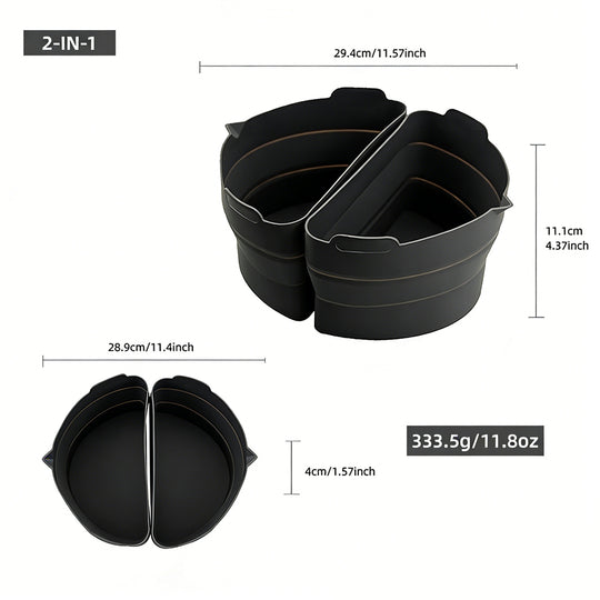 Reusable Thicker Silicone Slow Cooker Divider Liner Compatible 6 Quart Slow Cooker Set of 3, Slow Cooker Divider