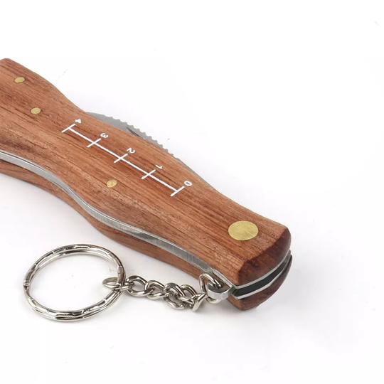 Folding Camping Hunting Truffles Harvest Sharp Knives Natural Wood Handle Pocket knife