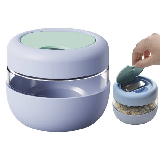 Microwave & Dishwasher Safe, Airtight Meal Prep & Food Storage Jar for Lunch