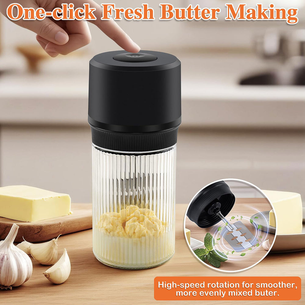 One-Touch Electric Butter Churner for Fresh Cream (MOQ 10 Sets)