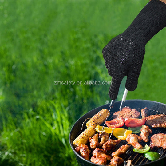 BBQ Grill Gloves & Bear Claws Twin pack(Bulk 3 Sets)