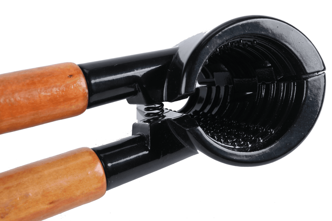 Nutcracker Pecan Walnut Plier Opener Tool with Wood Handle (MOQ 10 Sets)