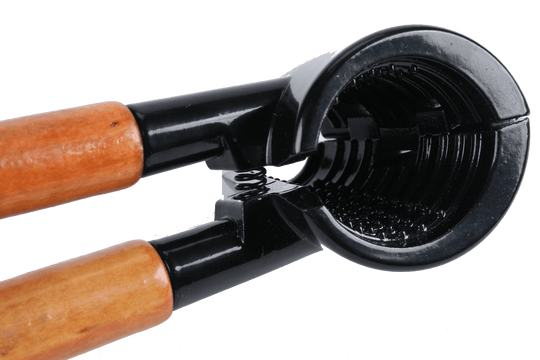 Nutcracker Pecan Walnut Plier Opener Tool with Wood Handle (MOQ 10 Sets)