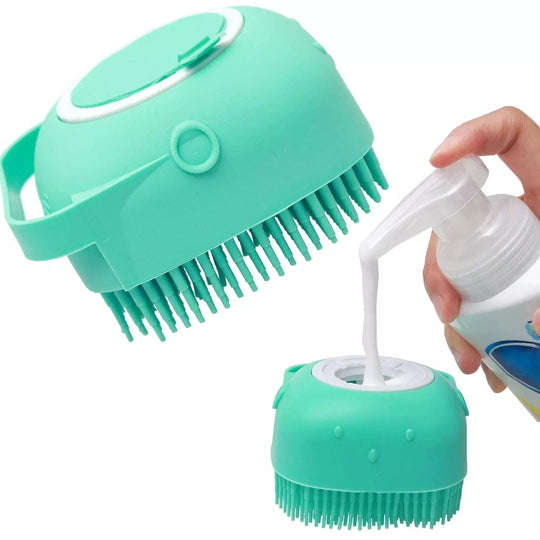 Pet Grooming Glove & Grooming Brush for your Lovable Pets