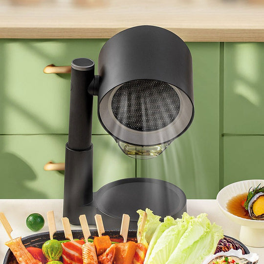 Quiet Flow Portable Range Hood Adjustable Height, Washable Filter | Perfect for Apartments, RVs & Small Kitchens (MOQ 10 Sets)