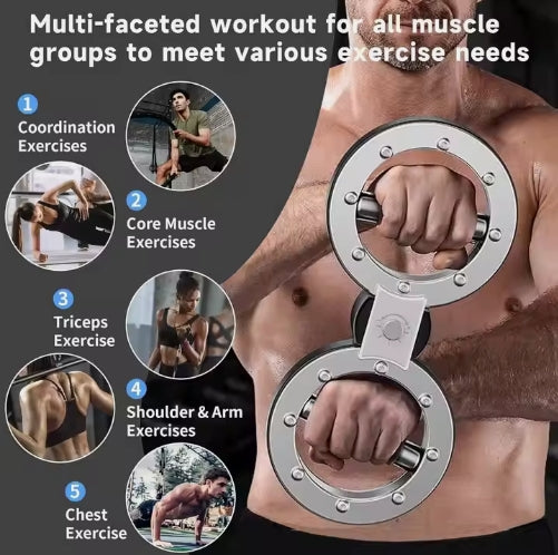Spinning Burn Rotator Arm Workout Equipment 12 Pounds Arm and Shoulder Strength Training Burn Machine