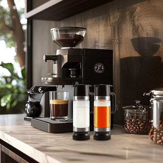 Honey Dispenser Pot No Drip Honey Container With Handle Syrup