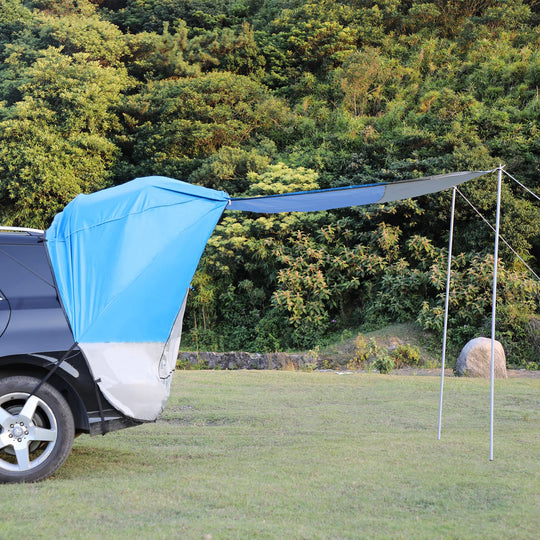 Waterproof SUV Tailgate Tent - Large Portable Shelter (MOQ 10 Sets)
