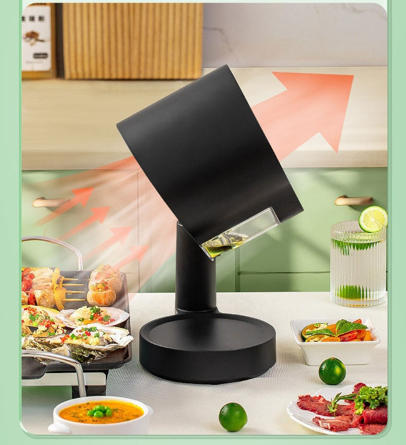 Quiet Flow Portable Range Hood Adjustable Height, Washable Filter | Perfect for Apartments, RVs & Small Kitchens (MOQ 10 Sets)