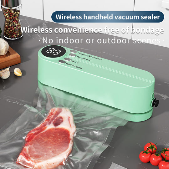 3 in 1 Portable Vacuum Food Sealers Food saver (MOQ 10 Sets)