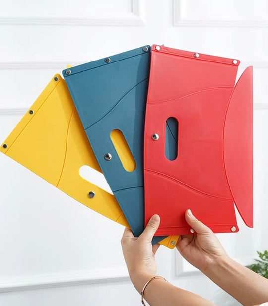 Multifunctional Portable Chair Home Travel Outdoor Portable Folding Stool Hand Basket Folding Stool (MOQ 10 Sets)