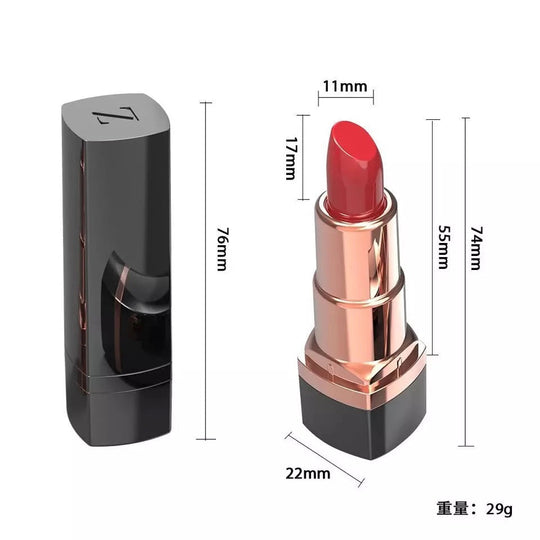 Lipstick Multi Speed Secret Vibrator- MOQ 10 pcs