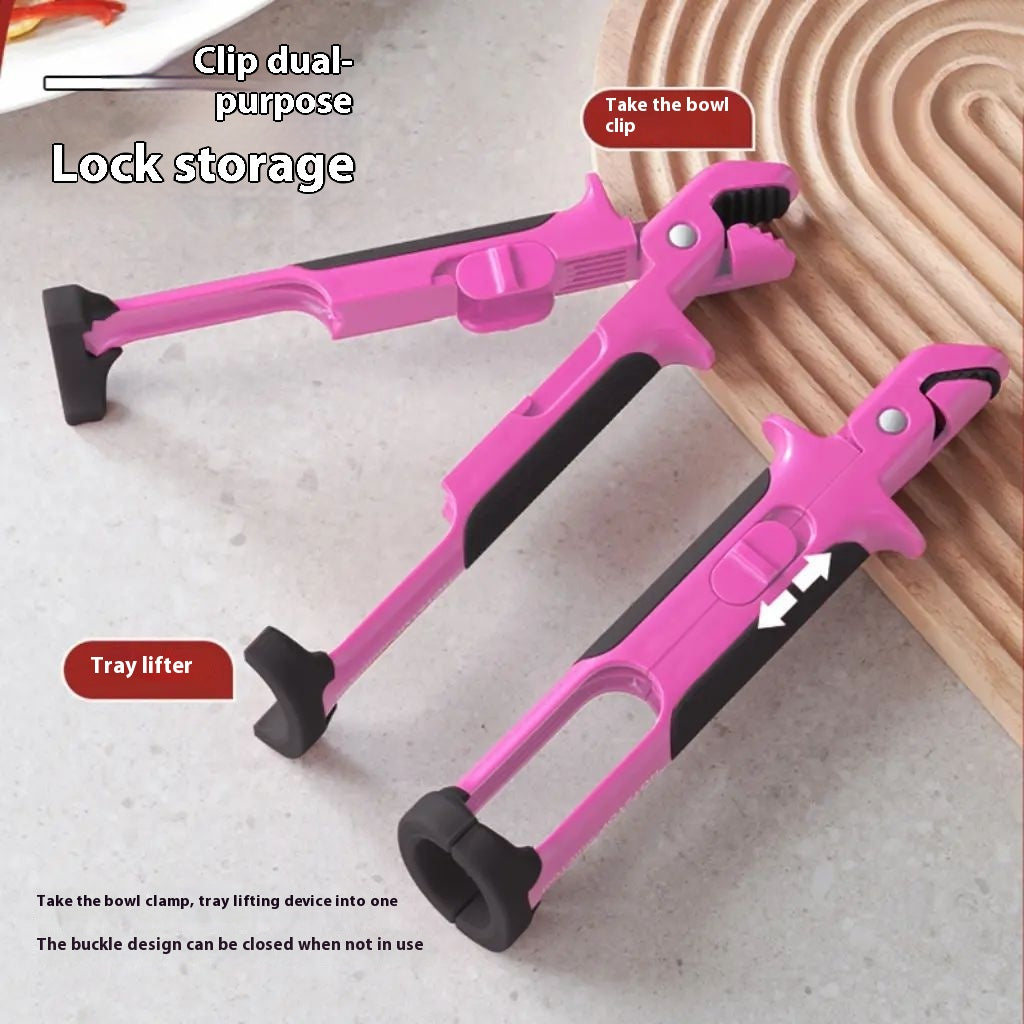 Steamer Clip Disc Anti-Slips Elevator Pot Clamp