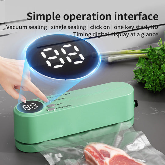 3 in 1 Portable Vacuum Food Sealers Food saver (MOQ 10 Sets)