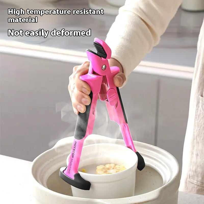 Steamer Clip Disc Anti-Slips Elevator Pot Clamp