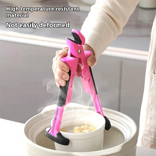 Steamer Clip Disc Anti-Slips Elevator Pot Clamp