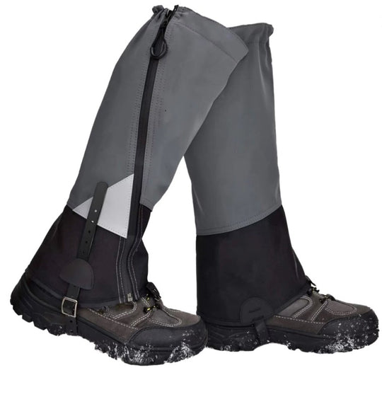 Snake Proof Leg Gaiters – Waterproof Lightweight Nylon Snake Bite Protection Guards for Outdoor Hiking & Climbing