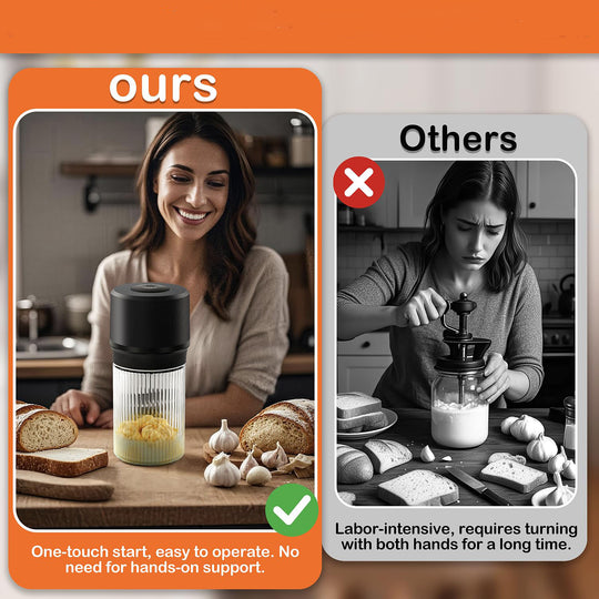 One-Touch Electric Butter Churner for Fresh Cream