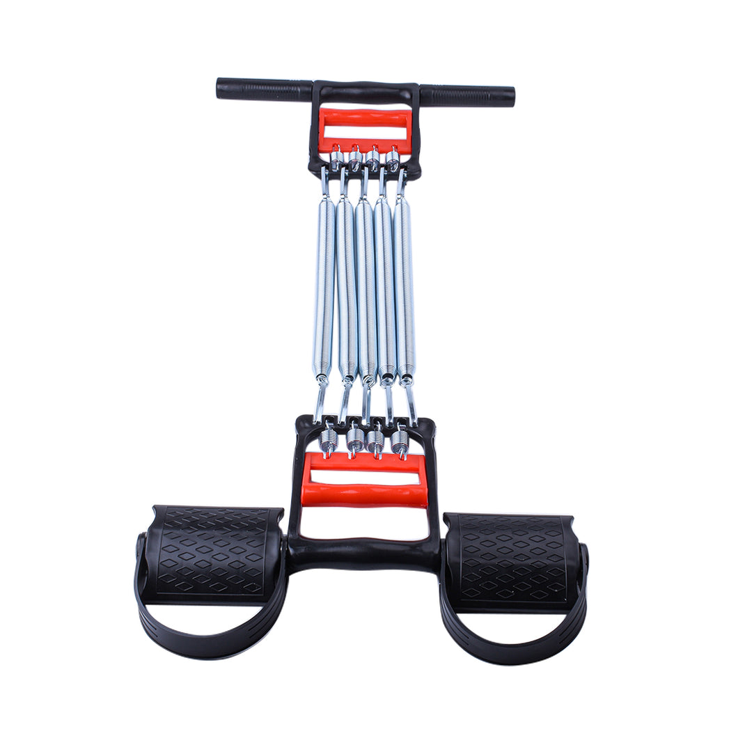3 in 1 Chest Clip Muscle Pedal Spring Chest Expander , Pedal Puller (MOQ 10 Sets)