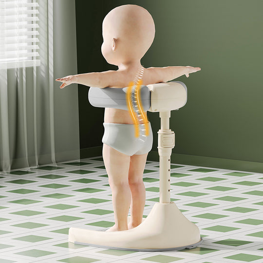 Baby Bath Stand with Adjustable 5 Levels Foldable Infant Bath Seat
