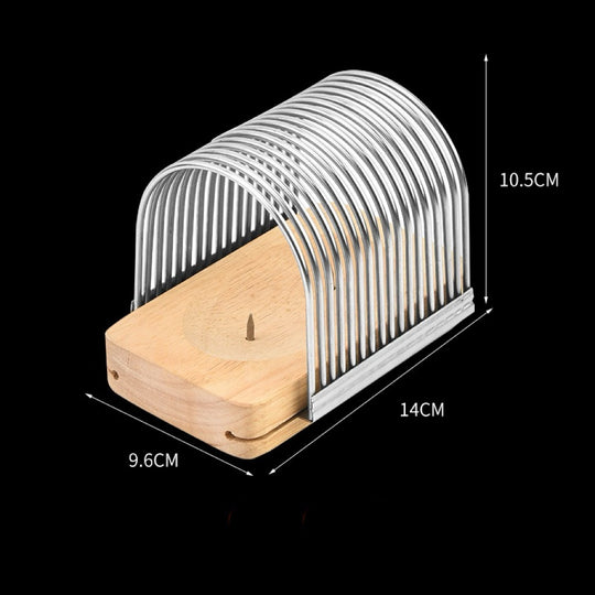 Stainless Steel Bread Slicer- Bread Slicer for Homemade Bread-Kitchen Baking Tools (MOQ 10 Sets)