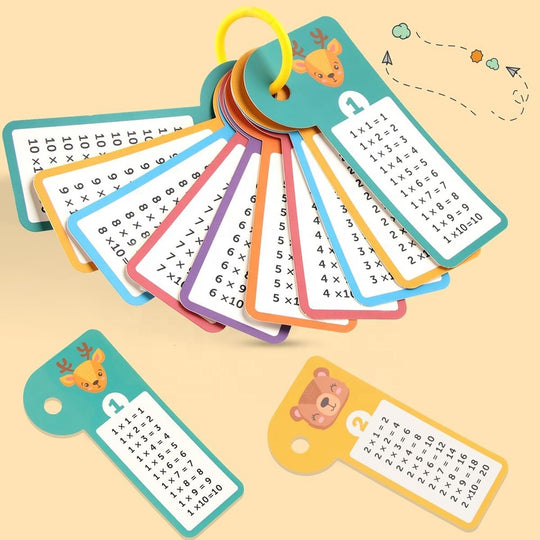 Montessori Multiplication Table Board, Wooden Math Game Kids (MOQ 10 Sets)