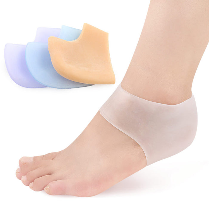 Hand Thumb Support Wrist Brace & Ankle Silicone Gel Heel Pad Pack(10 Pack)